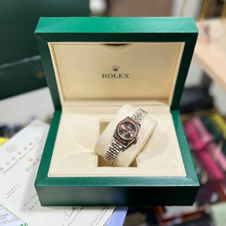 นาฬิกาข้อมือ RO LEX LADY DATEJUST 26Mm     (มาเเล้วงานสวยมาก เป็นรุ่นที่ฮิดตลอดกาล งาน Vip 🧡