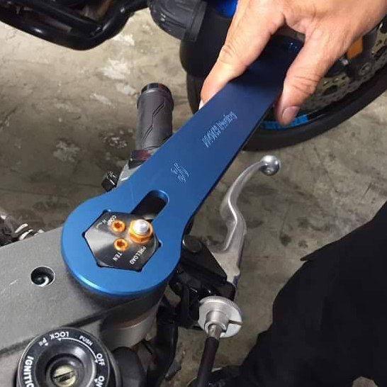 ประแจเปิดหัวโช๊คสำหรับ สำหรับ R1 R6 Z800 CBR250-300-500 CBR650 650R CBR1000 KTM  38/41/45/50mm