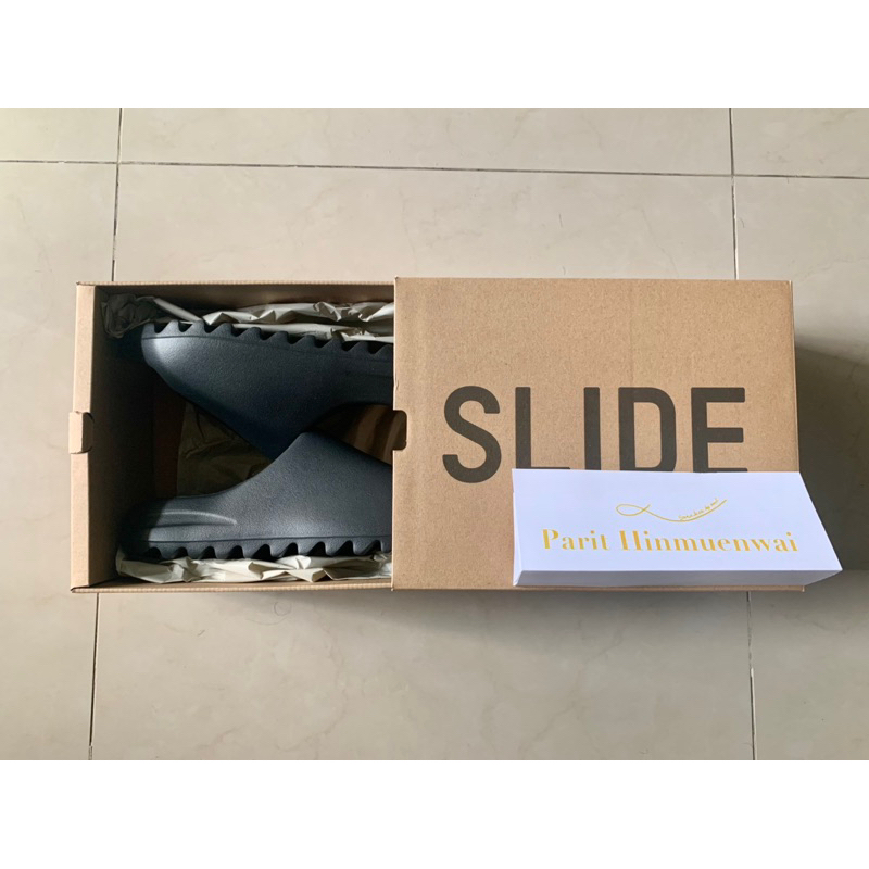 Yeezy Slide Onyx 9US ของแท้🔥