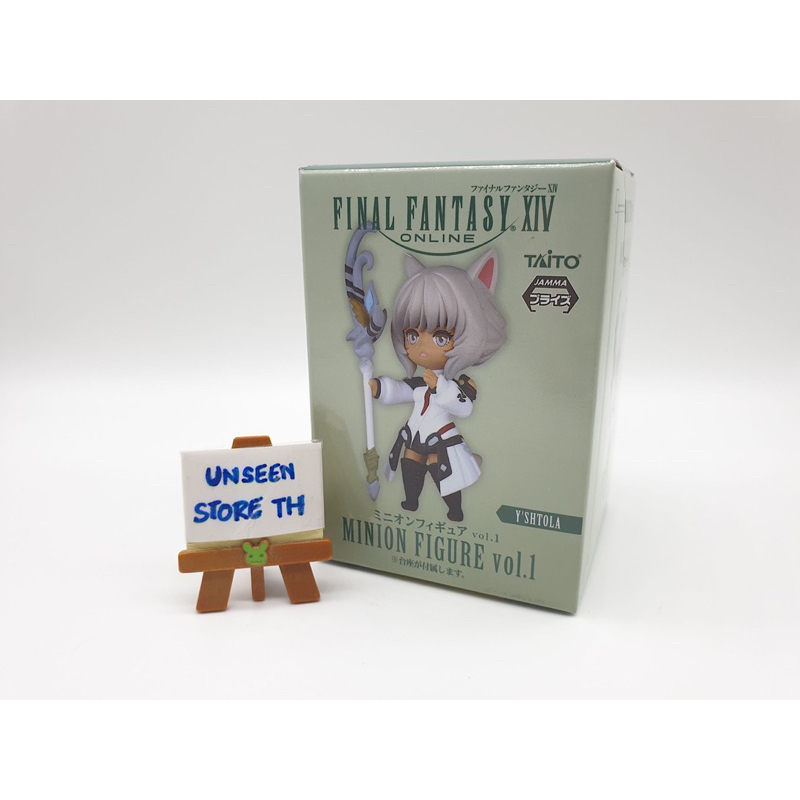 Final Fantasy XIV minion figure Vol.1 "Y'shtola"