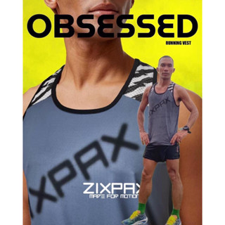 [599.- ลดค่าส่ง] OBESESSED PRO. VEST 6604-PR1 #ZIXPAX