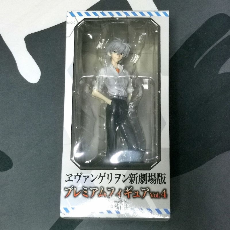 [งานแท้/ตั้งโชว์] SEGA Neon Genesis Evangelion Kaworu Nagisa Figure vol.4 โมเดล อีวา นางิสะ คาโอรุ