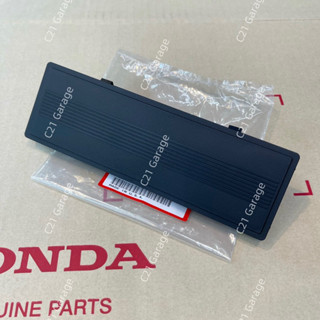 ฝาปิดช่วงวิทยุ 1din Honda ของแท้honda นำเข้าจากUSA   civic Eg 91-95  Ek95-00