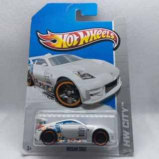 รถเหล็ก Hotwheels NISSAN 350z (ib41)