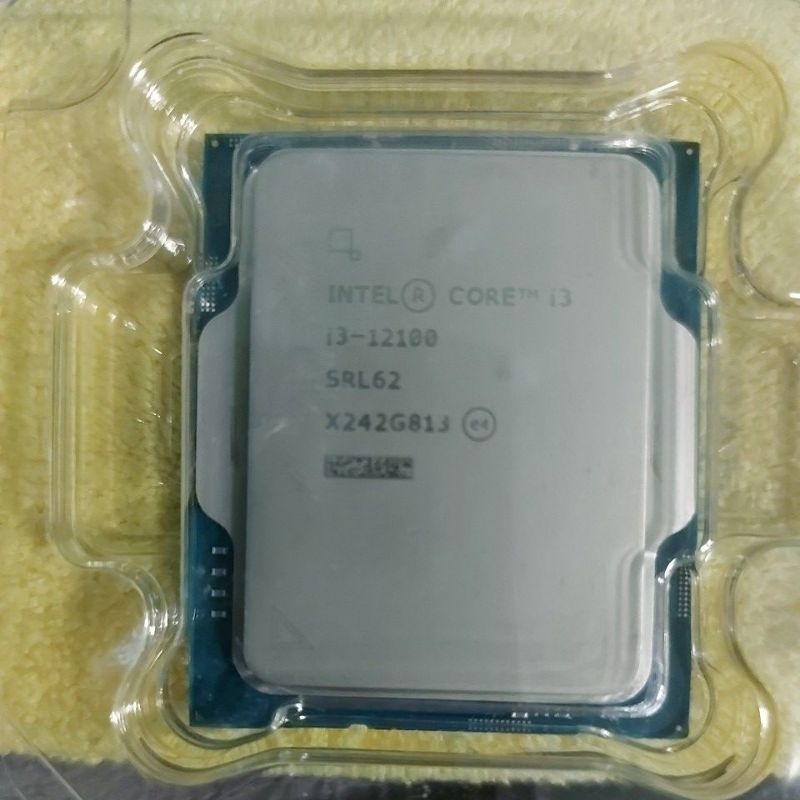 CPU I3 12100 มือสอง MB1700 ใช้มา 3 เดือน ประกันหมด 4/69 Ipason