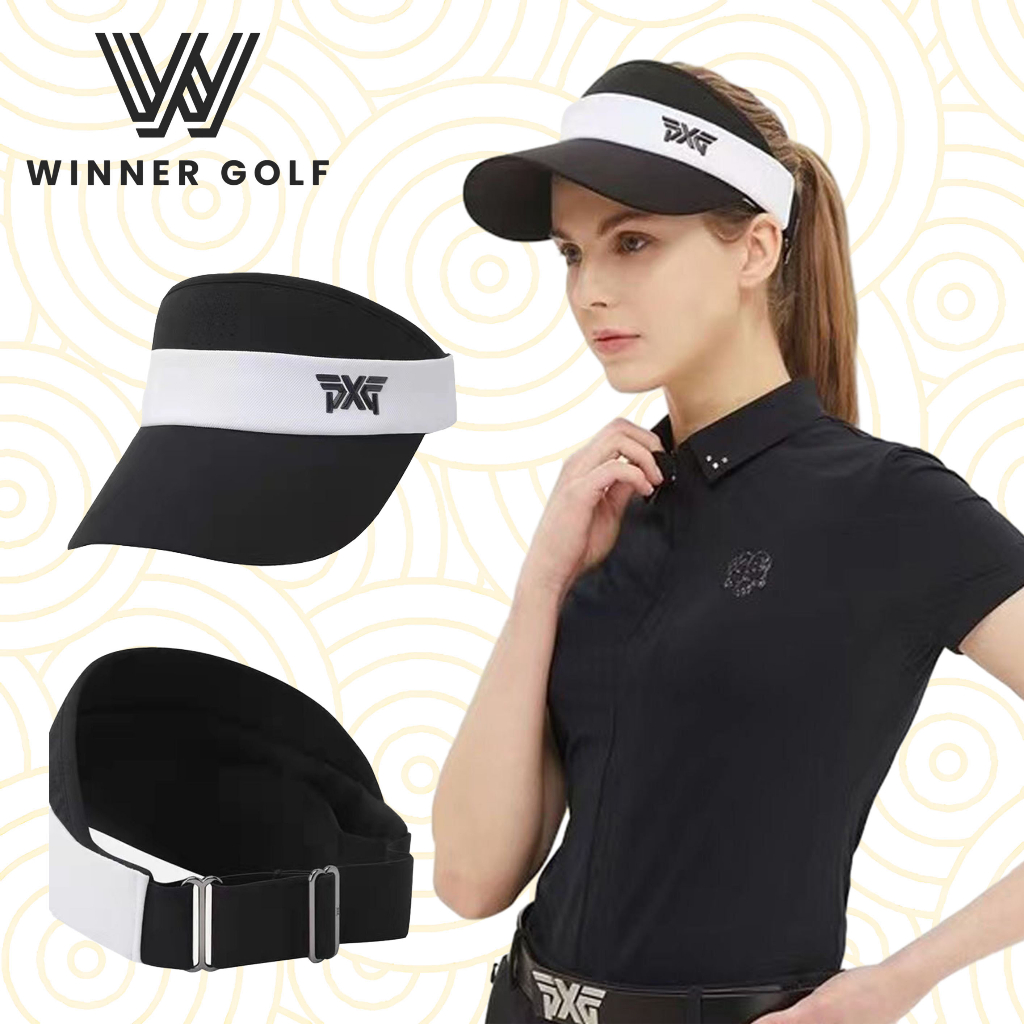 WinnerGolfหมวกกอล์ฟNEW GOLF CAPแบบเปิดผู้หญิง สินค้ามีสต็อคในไทย รหัสสินค้า:MPX005