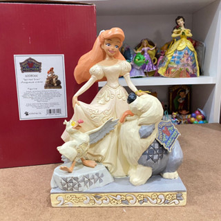 Disney Jim Shore: 🏷️พร้อมส่ง Ariel White Collection