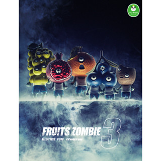 Gashapon Fruits Zombie 3 / กาชาปองผลไม้ฟรุ๊ตซอมบี้ 3