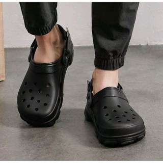 Crocs Lite Ride Clog รองเท้าแตะ แบบลำลอง มาใหม่สุดฮิต ใส่ได้ทุกเพศ มีส่วนลดราคา