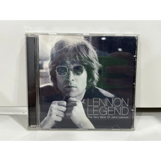 1 CD MUSIC ซีดีเพลงสากล    LENNON LEGEND - LENNON LEGEND    (A3H23)