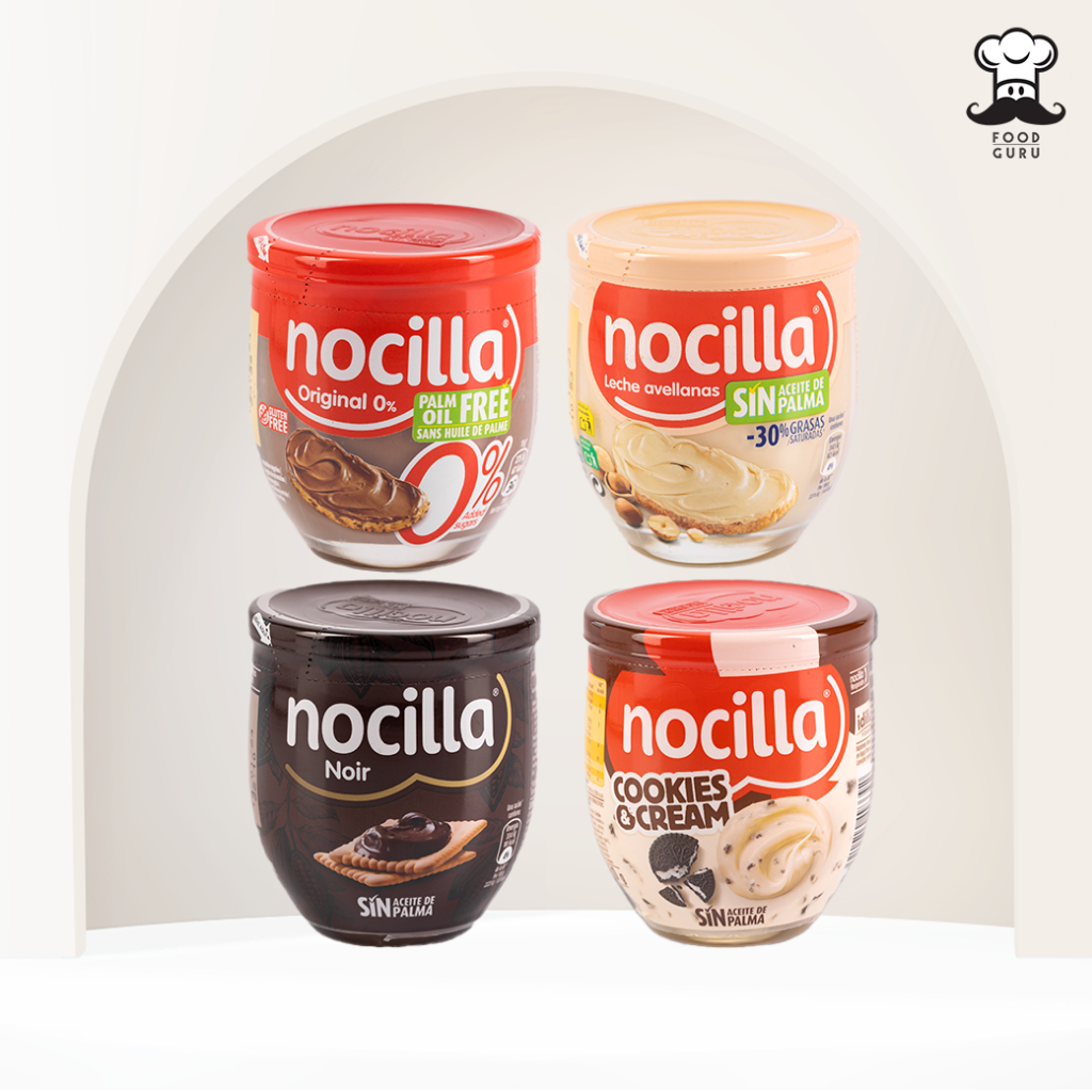 Nocilla ช็อกโกแลตสเปรดทาขนมปัง อันดับ 1 จากสเปน