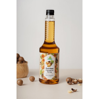 Nature Taste Hazelnut Syrup น้ำเชื่อมไซรัป กลิ่นฮาเซลนัท ตราเนเจอร์เทส ขนาด 750 ml.