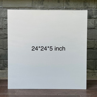 ฐานรองเจ้าที่ 24*24*5 นิ้ว สีขาว