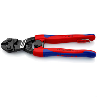 คีมตัด KNIPEX NO.71 32 200 T Compact Bolt Cutters with integrate safety lug for attatching a tool tether, 200mm.