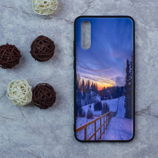 เคสกันกระแทก Huawei P20 ลายปีศาจ สินค้าคุณภาพ สีสันสวยงาม ราคาถูก เคส TPU แข็งแรงทนทาน ไม่ขูดต