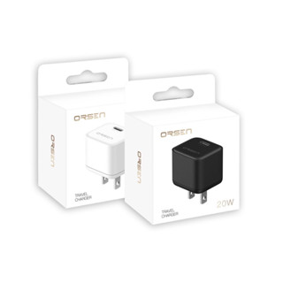 Orsen By Eloop C16 หัวชาร์จเร็ว PD 20W USB Type C Adapter Fast Charge อแดปเตอร์ ชาร์จไว