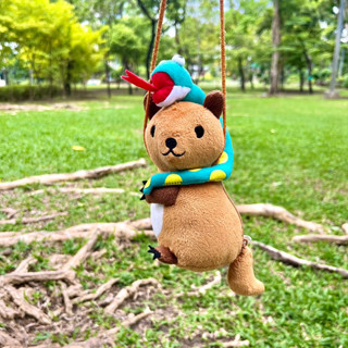 ตุ๊กตาควอกกา ควอกกา quokka สัตว์ป่าออสเตรเลีย Quokka Plush Toy Stuffed Animal  กระเป๋าน่ารัก