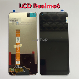 จอใช้สำหรับ Oppo LCD Realme6 Rmx2001  หน้าจอ+ทัชสกรีน +แถมฟรีชุดไขควง