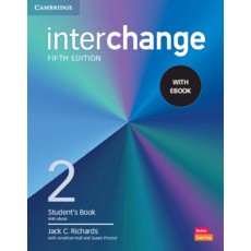 DKTODAY หนังสือเรียน INTERCHANGE 2:SB WITH EBOOK (5ED)