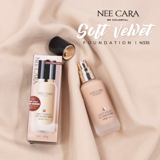 Nee Cara Soft Velvet Foundation SPF30 PA++ N335