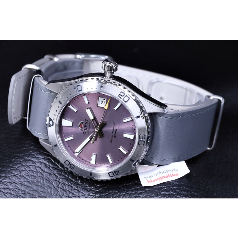นาฬิกา Orient Mako 40 รุ่น RA-AC0Q07V