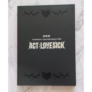 Mini Photo Postcad Book ของแท้จาก MD Goods Concert TXT - WORLD TOUR ACT : LOVE SICK ของใหม่ พร้อมส่ง Kpop Card การ์ด