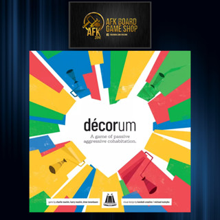 Decorum - Board Game - บอร์ดเกม