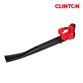 CLINTON เครื่องเป่าลม เครื่องพ่นลม ไร้สาย  21V  รุ่น FER-BIGBLOWER21V เป่าใบไม้ เป่าฝุ่น