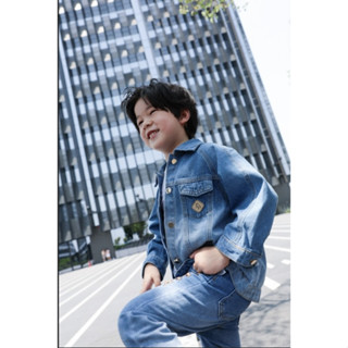 Tilly Milly ชุดเสื้อยีนส์ เด็กผู้ชาย Denim Jacket Collection