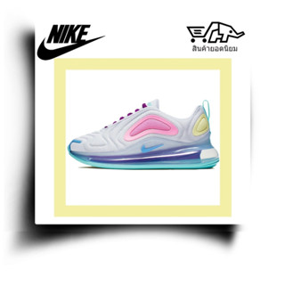 (ของแท้ 100 % ) Nike Air Max 720รองเท้าผ้าใบลำลองต่ำ