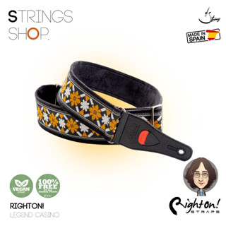 สายสะพาย Righton! LEGEND CASINO Black ( 8419612001725 )