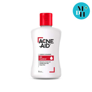 Acne-Aid Liquid Cleanser แอคเน่-เอด ลิควิด คลีนเซอร์ 100ml Acne Aid 05719