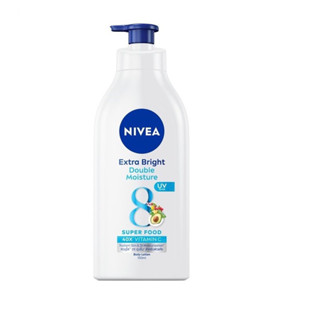 Nivea Extra Bright Double Moisture Body Lotion 550ml.