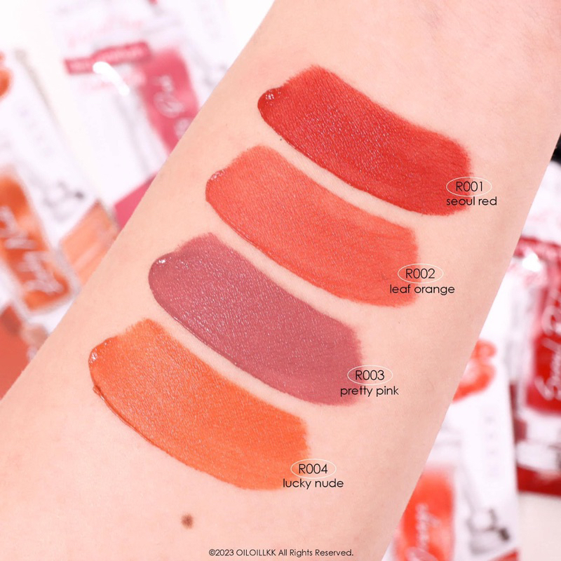 (กล่องx6) Royal Beauty รอยัลบิวตี้ เวลเวท ลิป Velvet Lip - รูปที่ 2