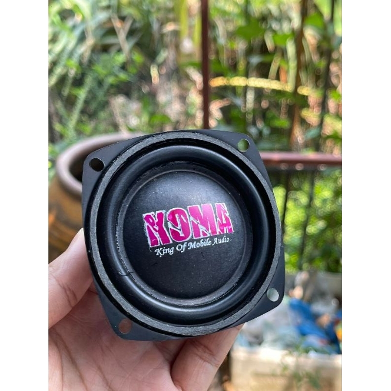 ลำโพง Koma กลาง 3นิ้ว 8โอม 50w  ราคาต่อ1คู่ ของแท้💯%