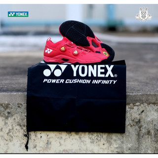 รองเท้าแบดมินตัน Yonex Infinity 2 (Red)