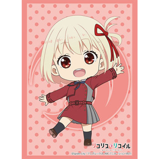 [พรีออเดอร์] Bushiroad Sleeve HG Vol.3878 Lycoris Recoil [Chisato Nishikigi] Mini Chara Ver.