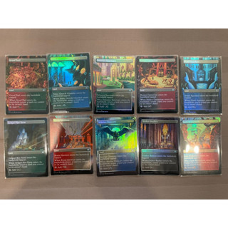 MTG Double Masters 2022 Variants: Bounce Land foil and Non foil