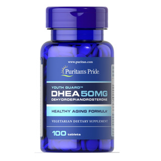 DHEA 50Mg, May Promote Sugar Metabolism, 100 Count