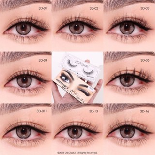 3D mink lashes (ขนตาปลอมขนมิ้งค์ทอแบบ3มิติ)