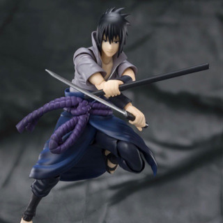 S.H.Figuarts Sasuke Uchiha -He Who Bears All Hatred- ซาสึเกะ อุจิวะ ฟิกเกอร์แท้ โมเดล Naruto Shippuden นารูโตะ นินจาคาถา