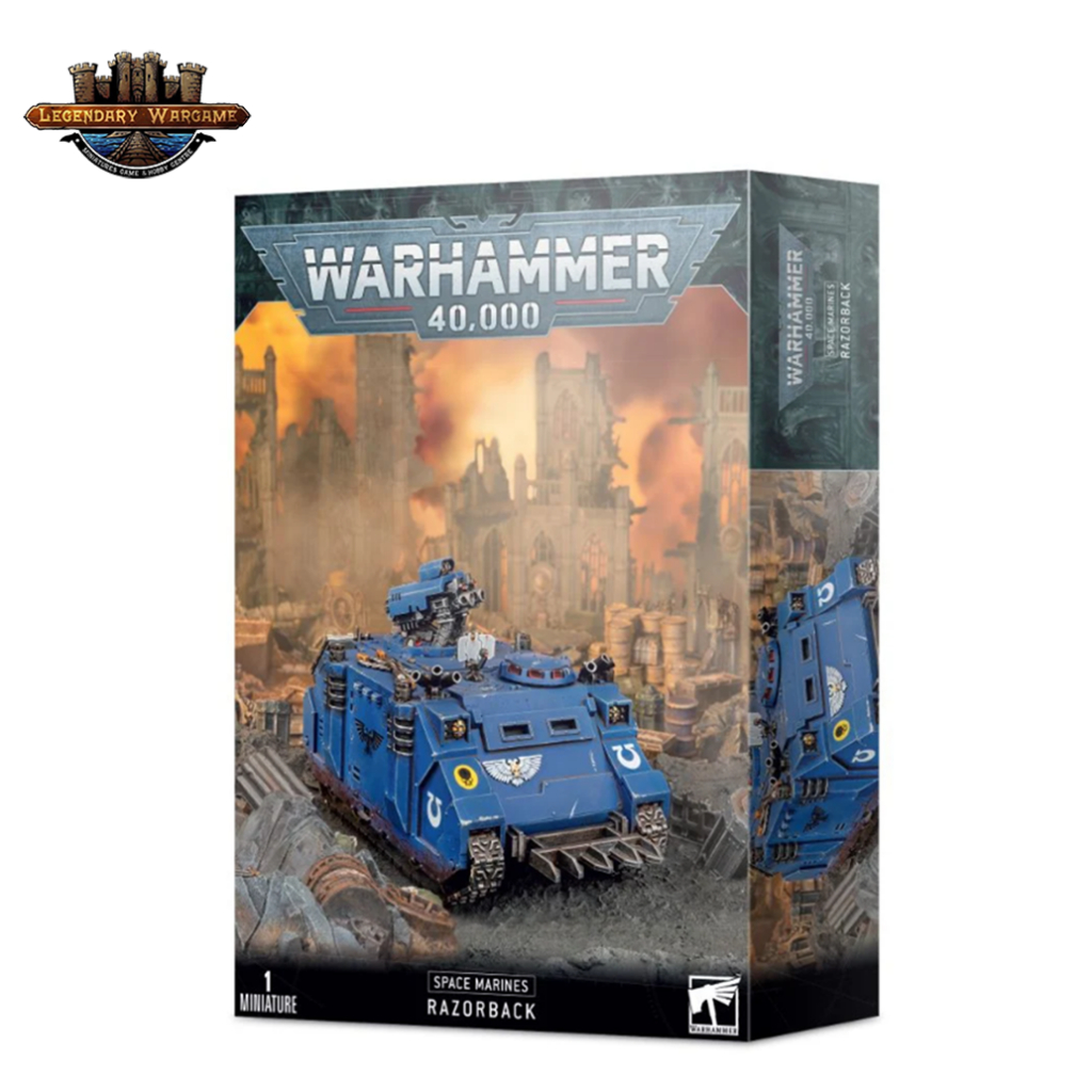 [BSF พร้อมส่ง]Warhammer 40K: SPACE MARINES: RAZORBACK โมเดลเกมสจำลอง