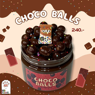 สไลม์ DIY ⚽️Choco Balls 🍫 | sss slime