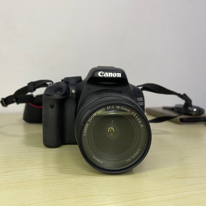 กล้อง Canon EOS 550D