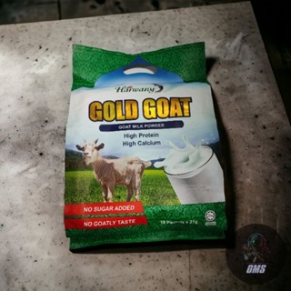 Harwany Gold Goat Susu Tepung kambing Goat Milk (18ซอง)