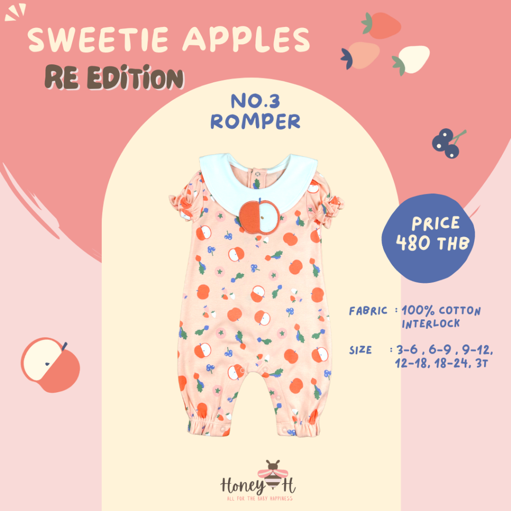 HoneyH Sweetie Apples 03 - Romper