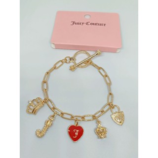 แบรนด์​แท้​ Juicy สร้อยคอ​ ข้อมือ​ ต่างหู​ แหวน​