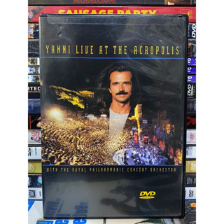 DVD คอนเสิร์ต YANNI - LIVE AT THE ACROPOLIS.