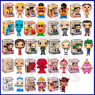 {PRE-ORDER} Funko Pop! RETRO TOYS : Mr. Potato, Monopoly, Clue, Candy Land, Stretch, Operation Sam