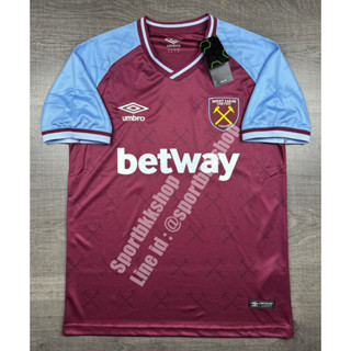 เสื้อฟุตบอล Westham Home เวสแฮม เหย้า 2023/24